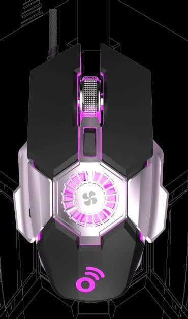 Mouse USB Gamer Bosllo ZULU G (BS1002) (21001IC041599962W)
