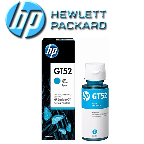Botella HP GT52 x 70ml M0H54AL Cyan