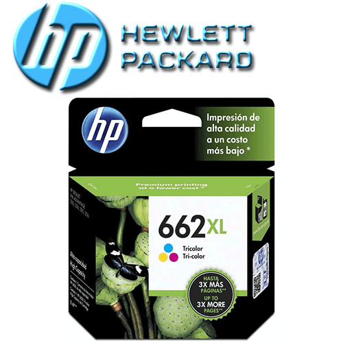 Cartucho HP 662 XL Color Original (CZ106AL)