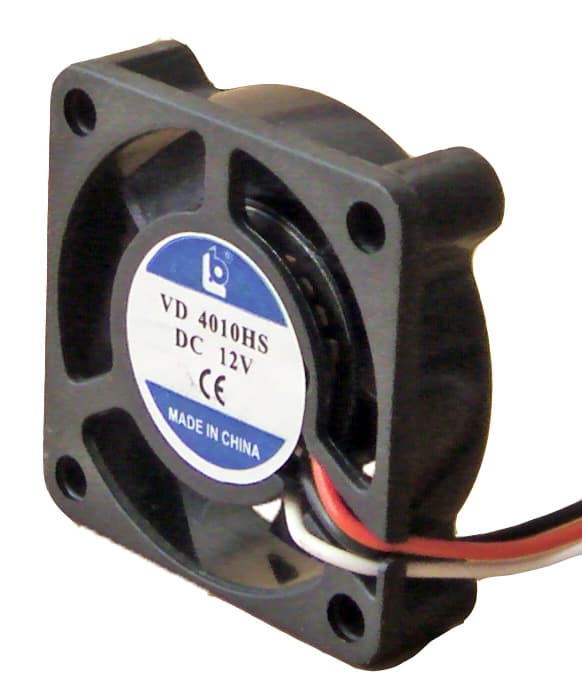 Turbina de 40x40mm sin Rodamiento