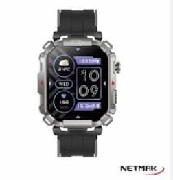 Smartwatch Bluetooth 2" 5.3 Netmak (NM-EVOLUTION)