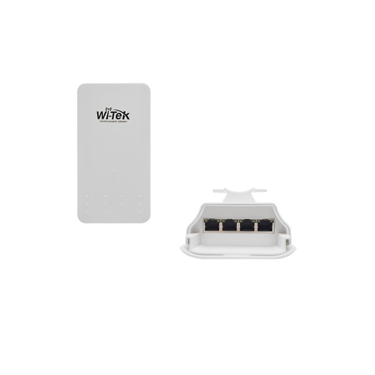 Transmisor Inalambrico para CCTV hasta 2KM Wi-Tek (WI-PE41E-O)