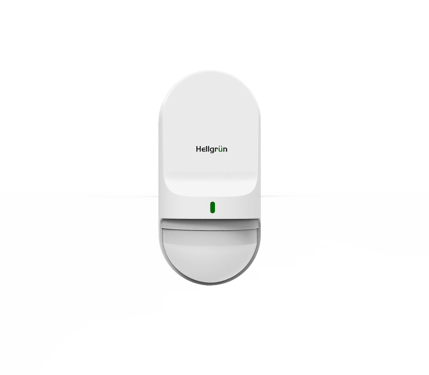 Sensor Pir Viereck Plus Inalambrico Hellgrün (GL-VIERECKPLUS BLANCO)