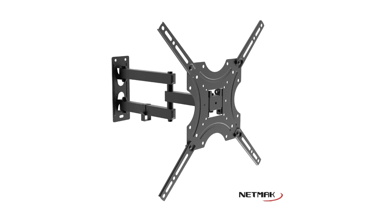 Soporte para Tv 32" a 60" Hidraulico Netmak (NM-ST36)