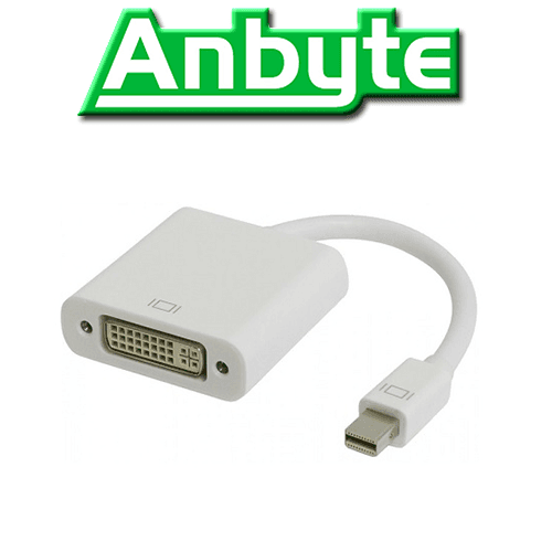 Cable Mini Display Port M a DVI-I H Anbyte (959945)
