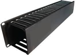 Organizador de Cable GLC 19'' 2U Con Tapa (GLC-ORGCR-002)