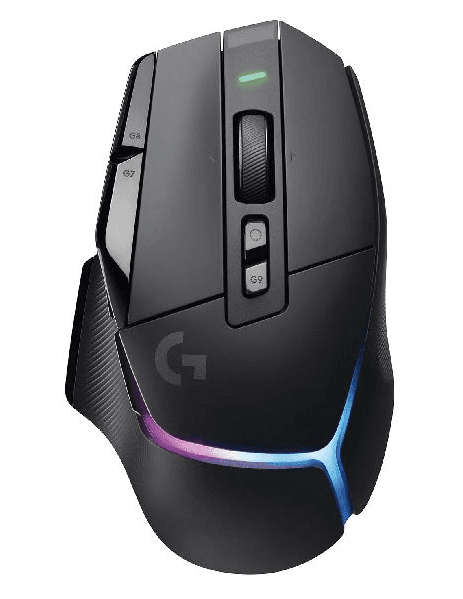 Mouse Gamer Logitech USB G502 X Plus Negro (910-006161)