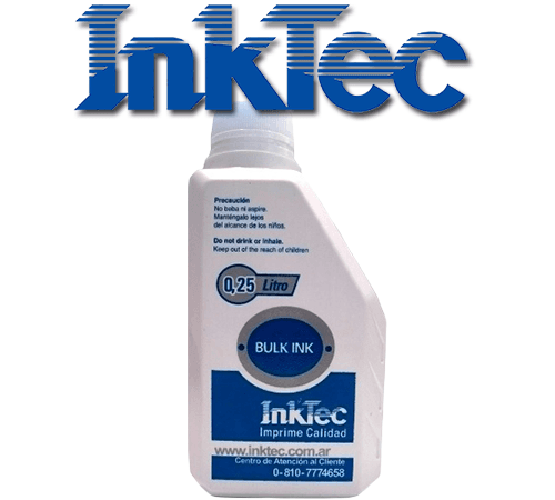 Tinta HP x 250 Ml Magenta INKTEC (H0006M)