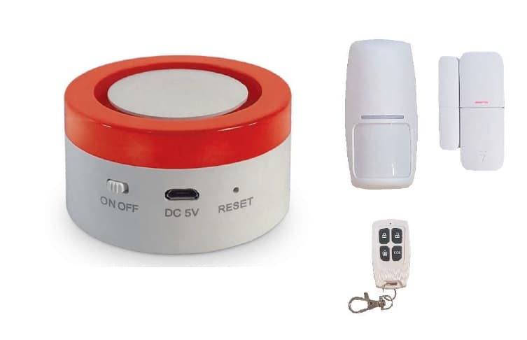 Alarma Smart WIFI