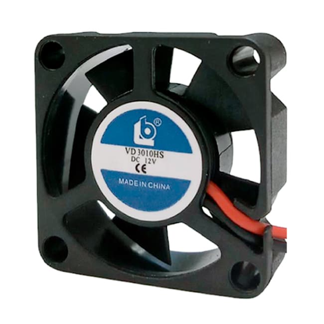 Turbina de 30x30mm sin Rodamiento