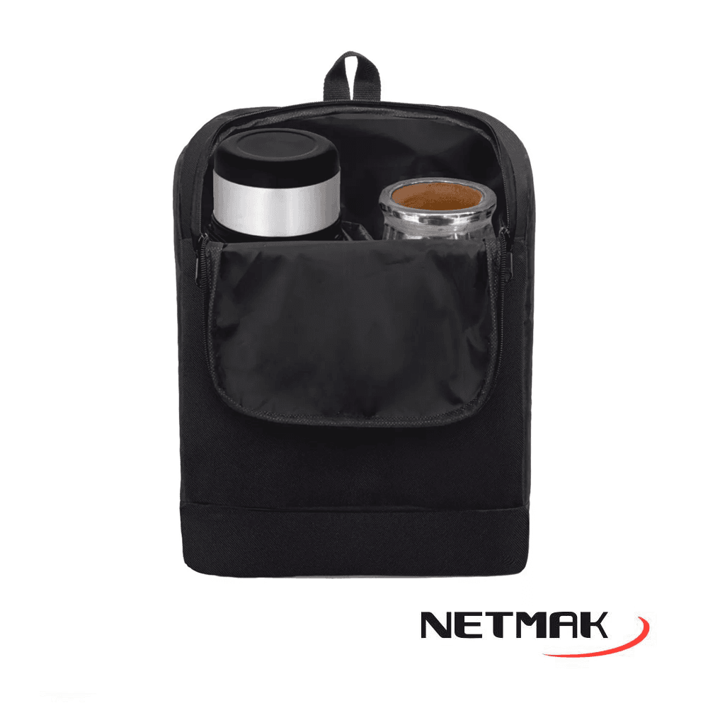 Mochila Matera Porta Notebook 15.6" Negra Netmak (NM-MCH2)