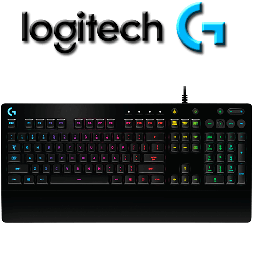 Teclado Gamer Logitech G213 Prodigy RGB -EN INGLES- (920-008084)