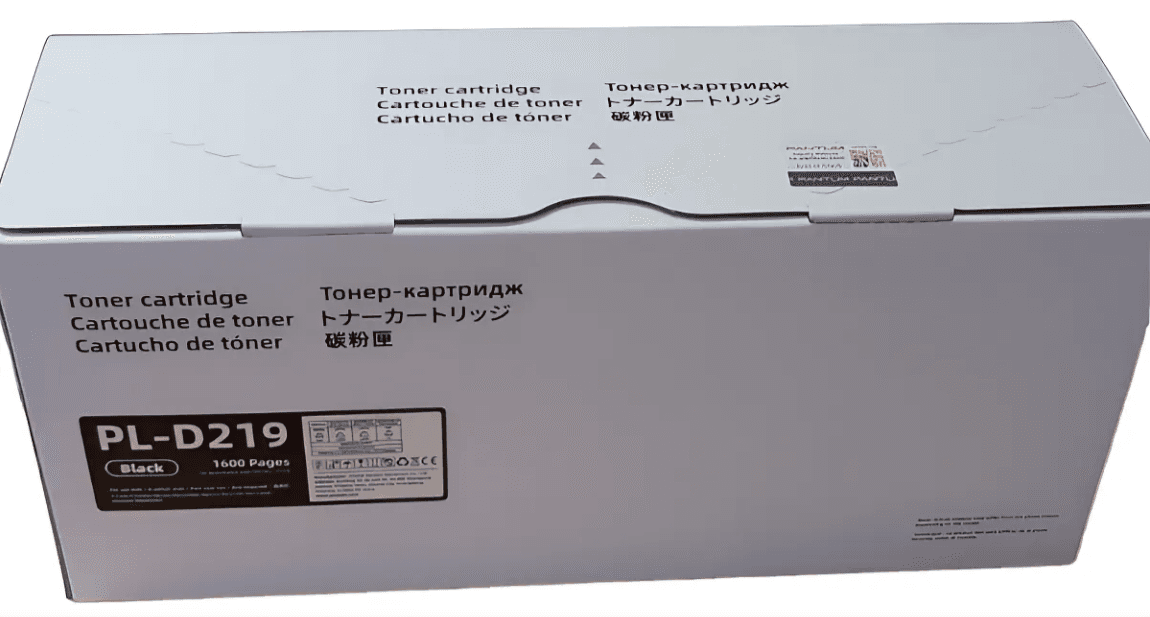Toner Pantum Original PDL219 (PL-D219) CAJA BLANCA