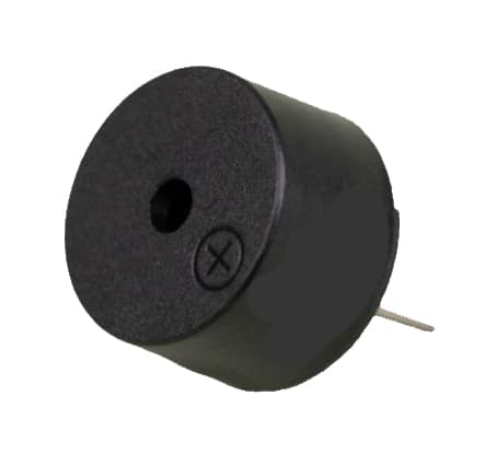 Buzzer Piezolectrico con Oscilador de 14mm