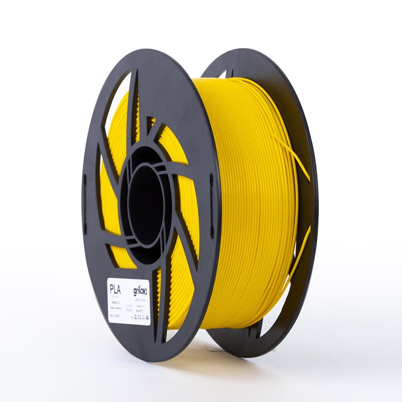 Monofilamento 3D Grilon3 Pla 06_AMARILLO 1.75 X 1Kg