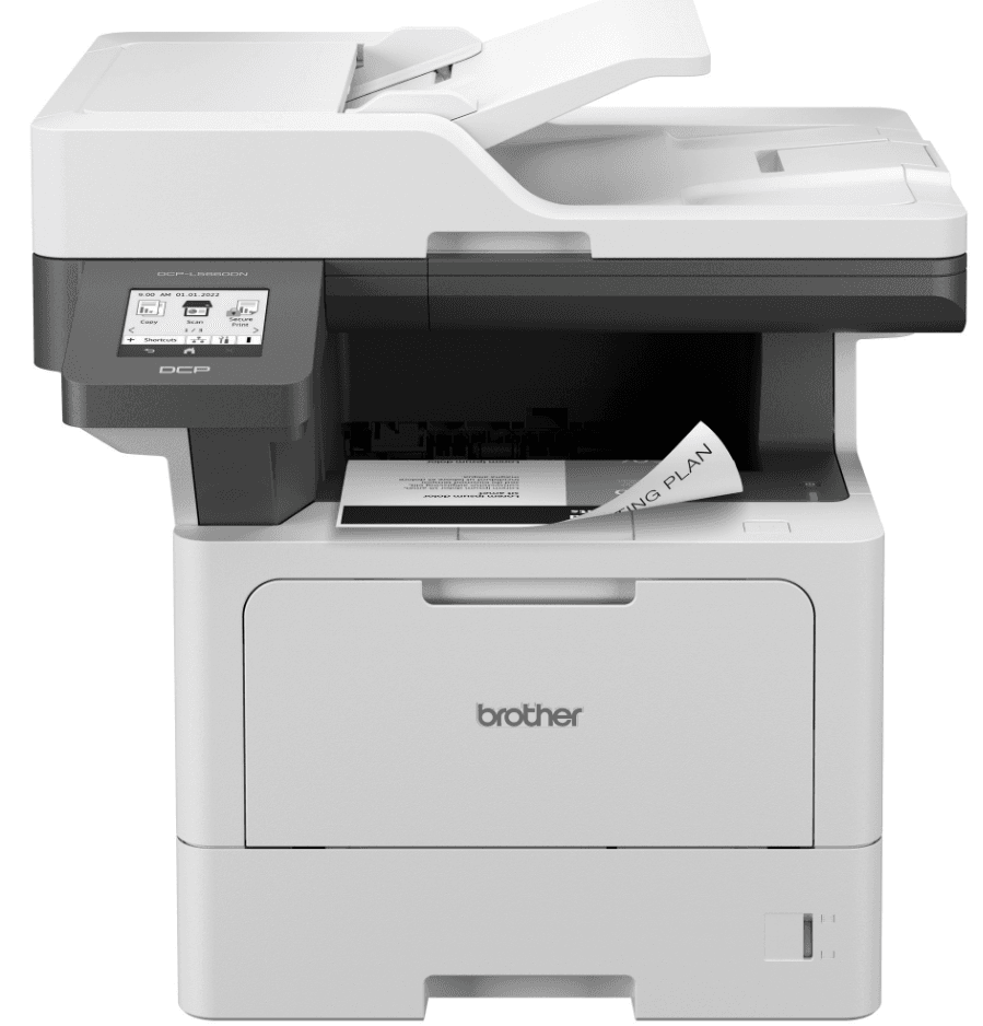 Impresora Brother Laser Multifuncion Monocromatica (DCP-L5660DN)