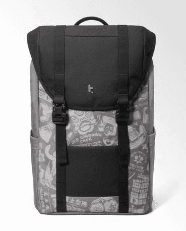 Mochila VintPack OCHM TA1 22L Gris Tomtoc (TA1M1S1HQ) A01882