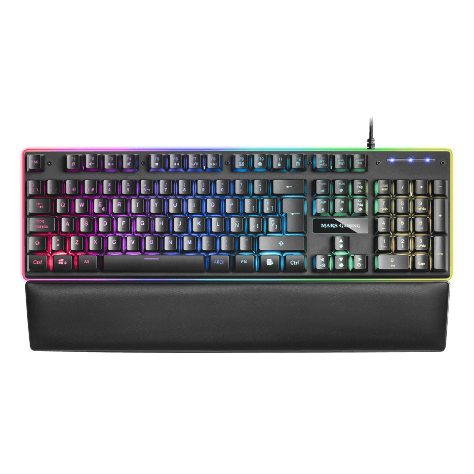 Teclado USB Gamer Mars Gaming MK320 RGB