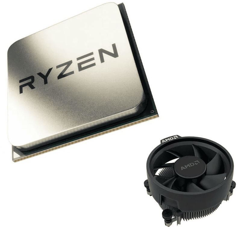 AMD Athlon 3000G AM4 OEM + Cooler Performance
