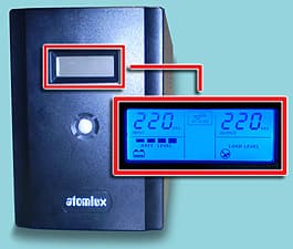 UPS + Estabilizador Atomlux 3000Va (UPS3000@)