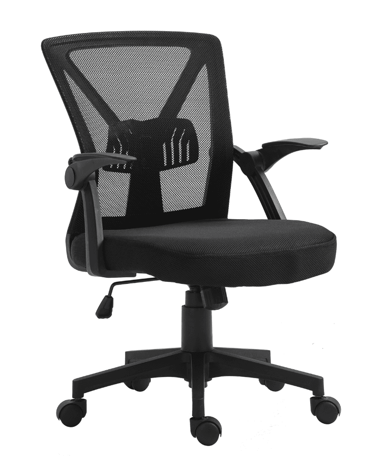 Silla de Oficina DONNA con Apoyabrazos Regulables (AF-C4203)