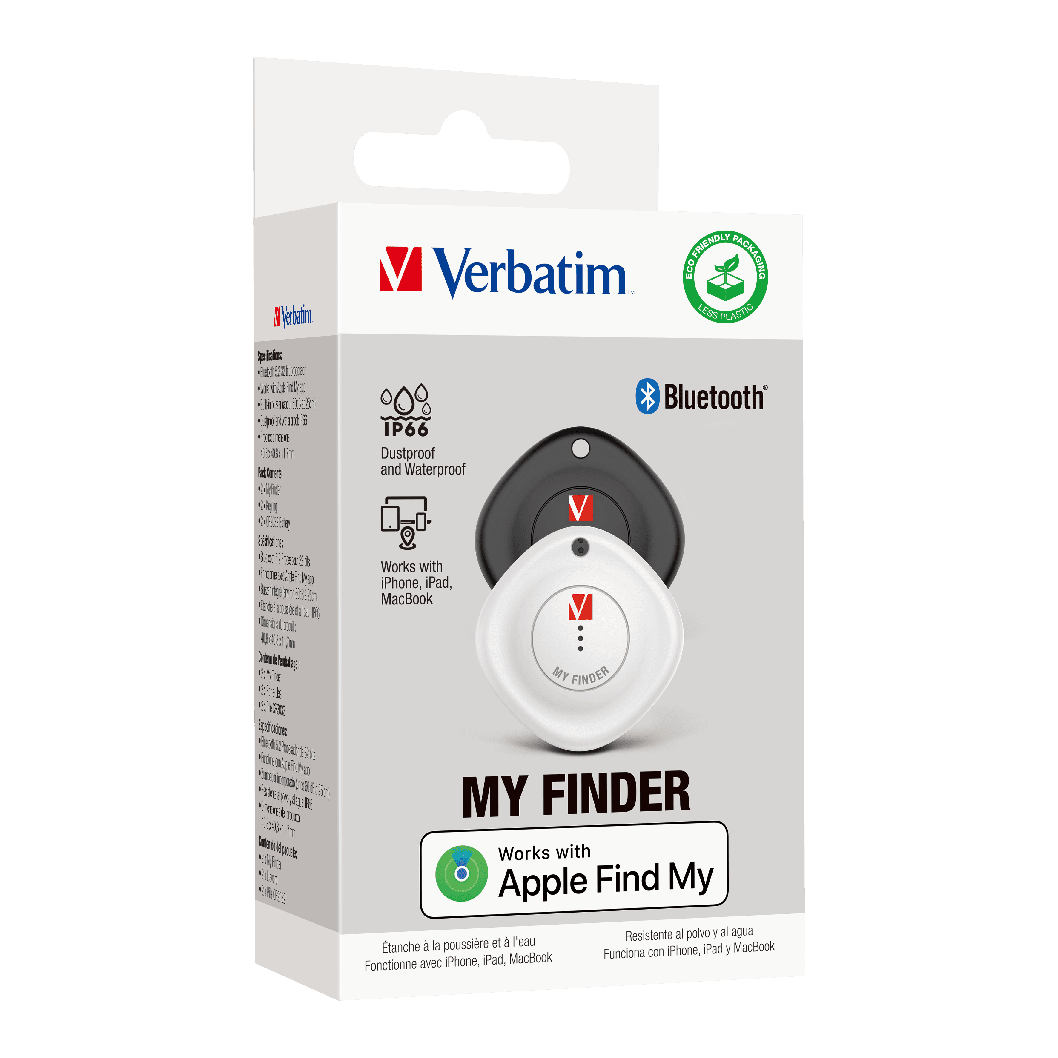 Localizador Verbatim My Finder Bluetooth Traker (#32131 2312-898)