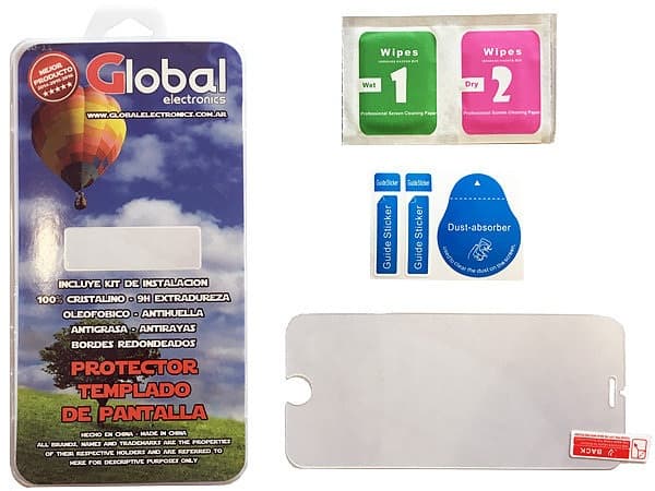 Film Protector Samsung Galaxy Note 4TempGlasssamsNote4 Global