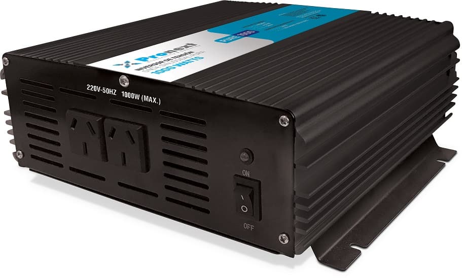 Inversor 24Vcc/ 220Vac 1000W Onda Senoidal PURA
