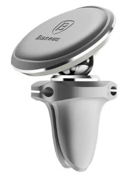 Soporte Magnetico de Celular Para Auto Baseus (SUGX020012) Gris