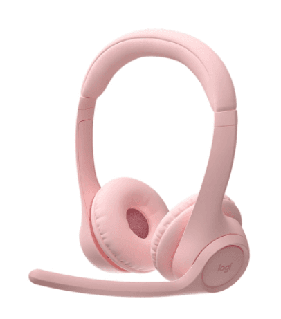 Auricular Inalambrico Logitech Zone 300 Rose (981-001411)