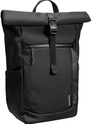 Mochila Enrollable Navigator T61 M Negra Tomtoc (T61M1D1) A01871