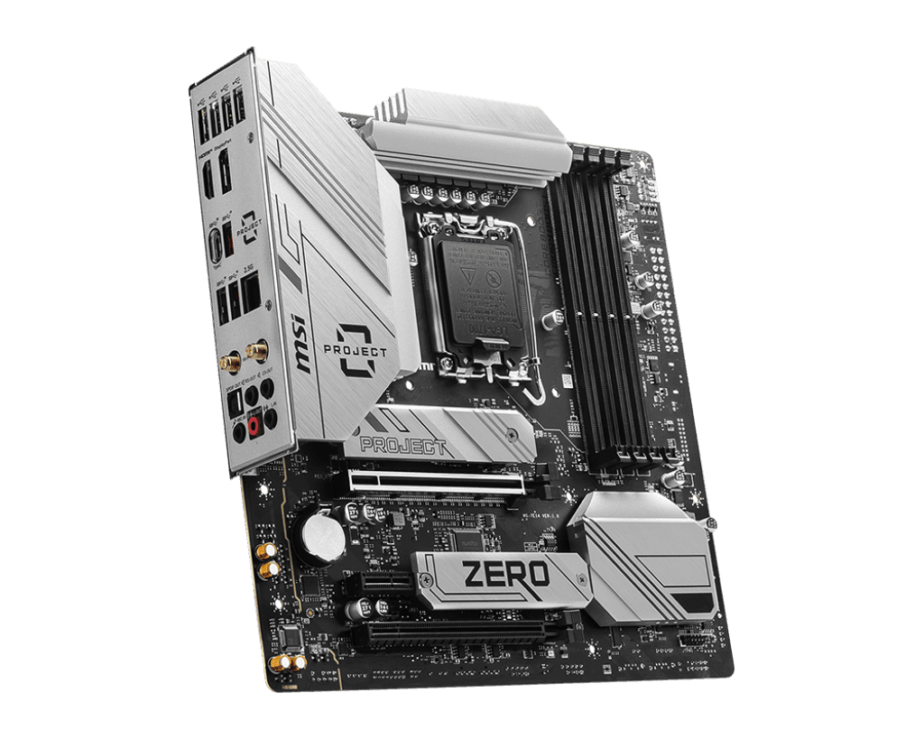 Mother MSI Gaming B760M PROJECT ZERO (911-7E14-004)