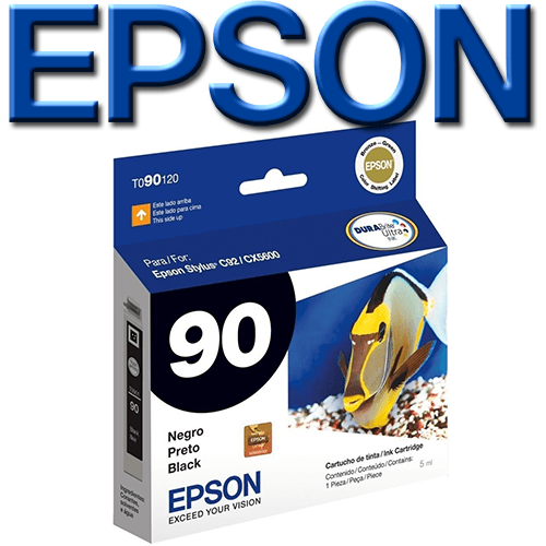 Cartucho EPSON T090 Negro Original