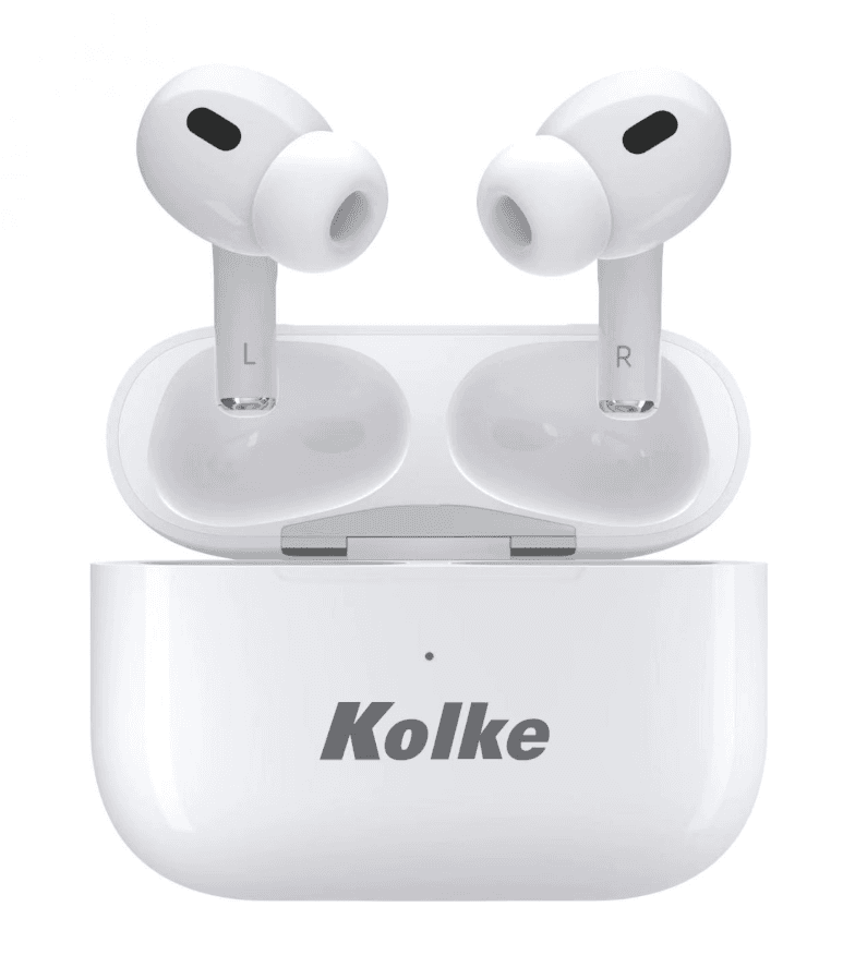 Auricular Inalambrico TWS con Power Bank y Display Kolke Blanco (KAB-657) 630478