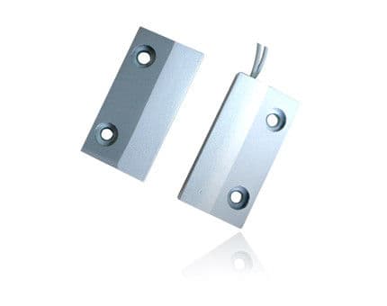 Sensor Mágnetico Metálico para Portones y Blindados