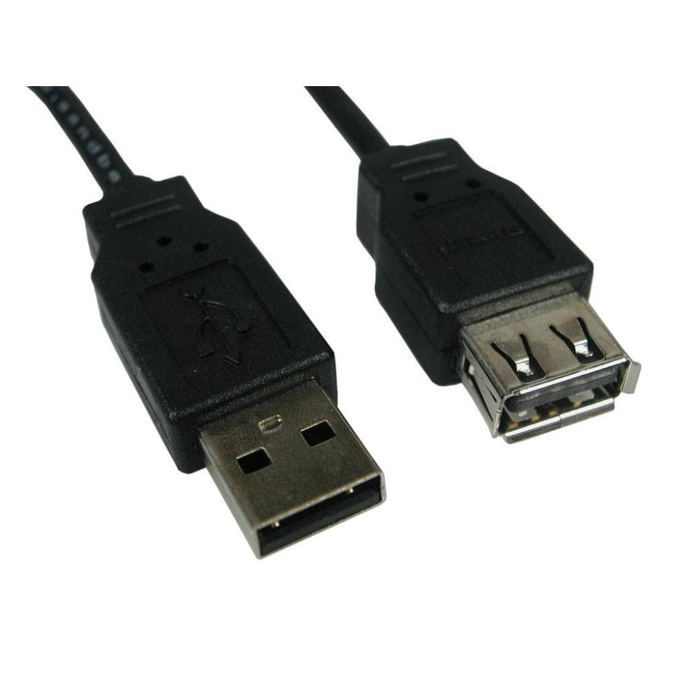 USB Alargue 1.5 - Cable Alargador USB de USB Macho a USB Hembra de 1.5mts