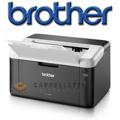 Impresora Brother Laser Monocromatica (HL-1212W) WI-FI