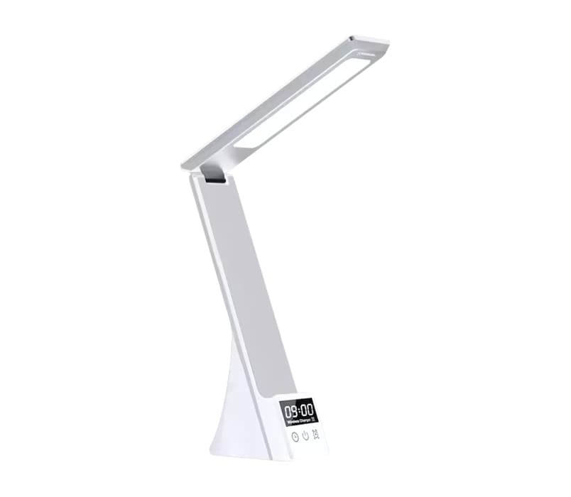 Velador Blanco con Cargador de 15W