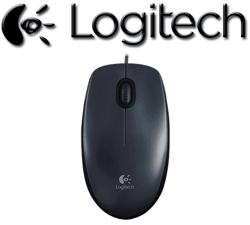 Mouse USB Logitech M100 (910-001601)