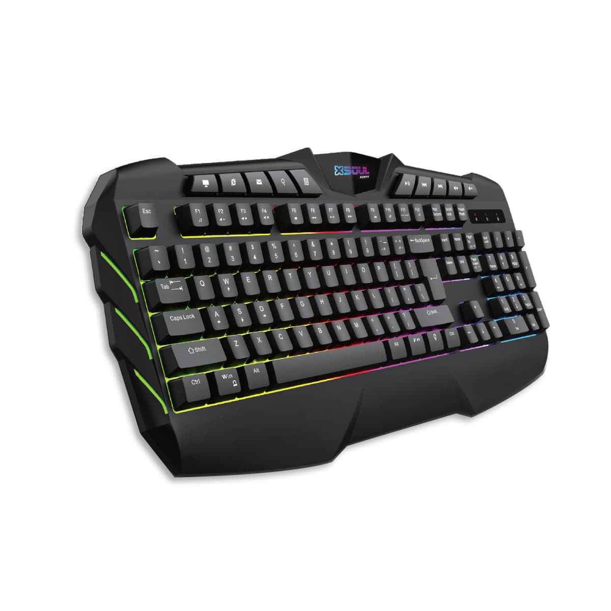 Teclado USB Gamer Soul XK 700 RGB
