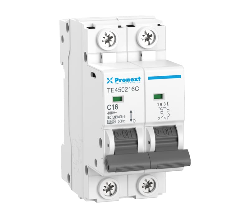 Bipolar 2P 40A C X 6 UNID
