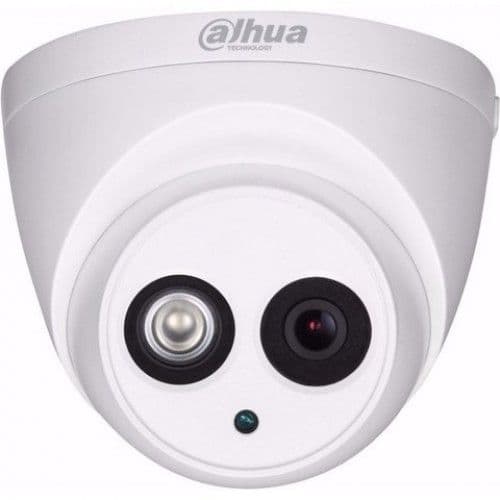 Camara CCTV 3.6 Mm Domo HD Dahua (DH-HAC-HDW1400EMP-0360B) OUTLET S/GARANTIA