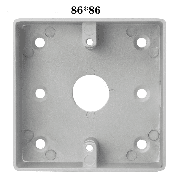 Caja para Boton NO TOUCH Acero (M86) 3461