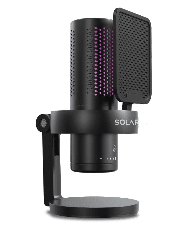 Microfono Streaming Solarmax (LSM95B) 24147Q