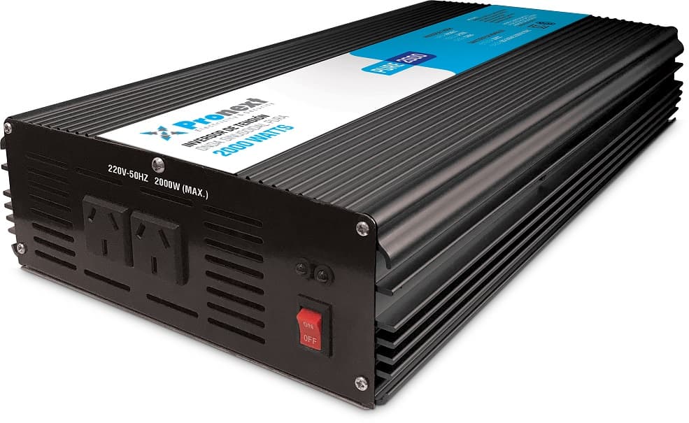Inversor 12Vcc/ 220Vac 2000W Onda Senoidal PURA