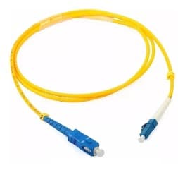 Patch Cord Fibra Optica GLC SC/PC-LC/PC SM 2MTS Simplex (FO-1102)