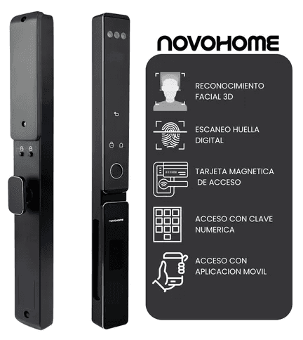 Cerradura Smart Novohome (NH-SL65)