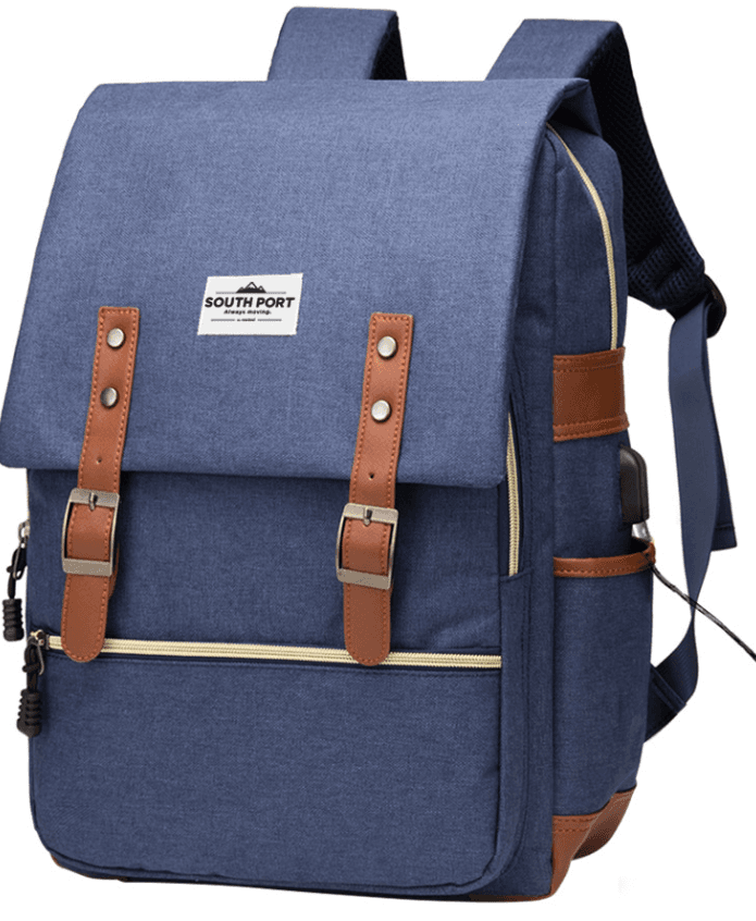 Mochila Elegante Azul South Port (MOCH002A)