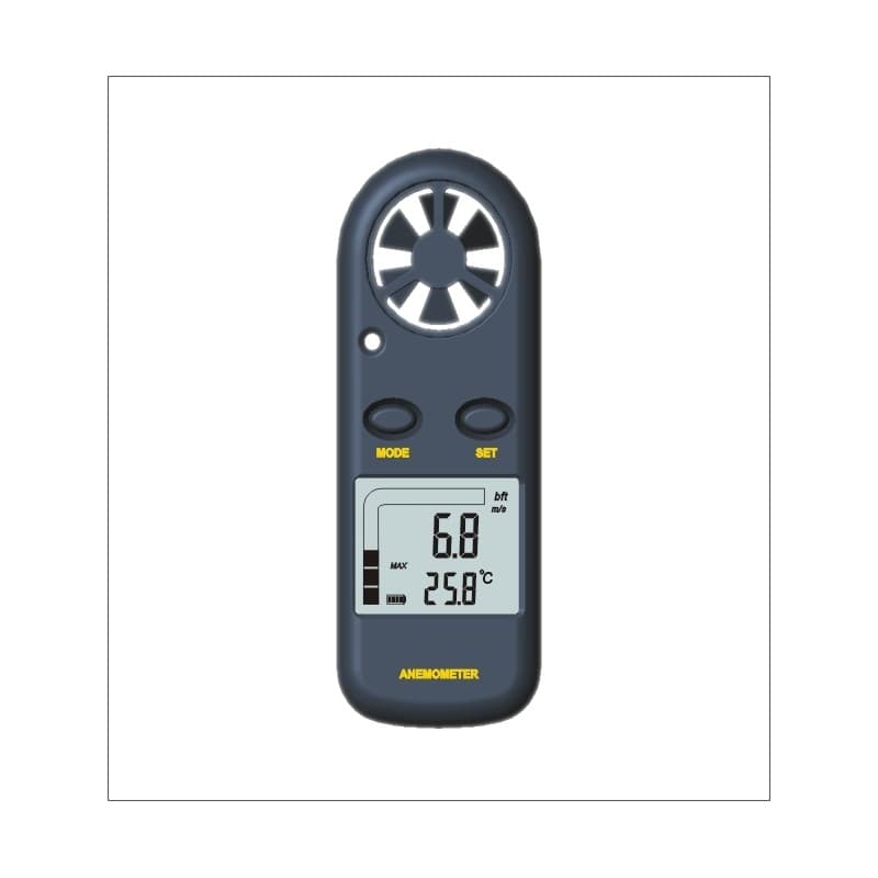Anemómetro Digital