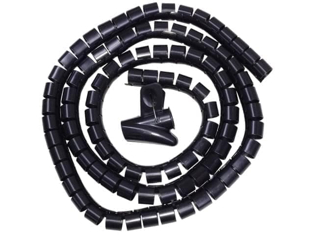 Organizador de Cables Espiralado Nisuta 25mm X 2 Mt (NS-SWB25A)